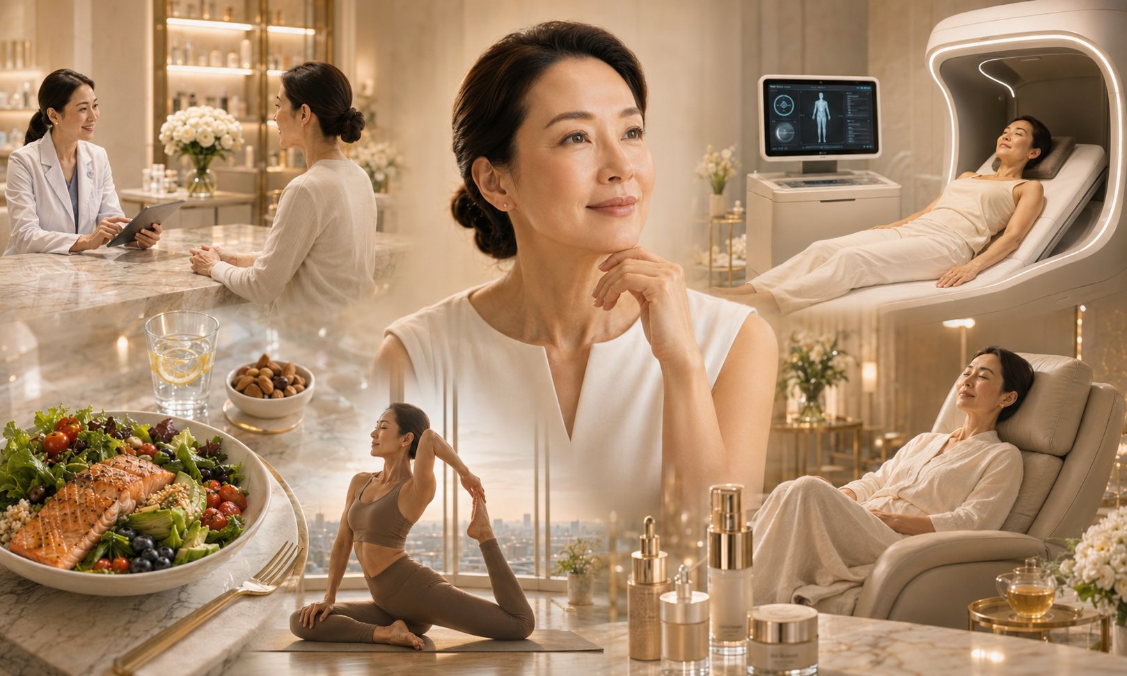 Healthy Aging Thailand: Why Longevity Care Is More Than Beauty Treatment
