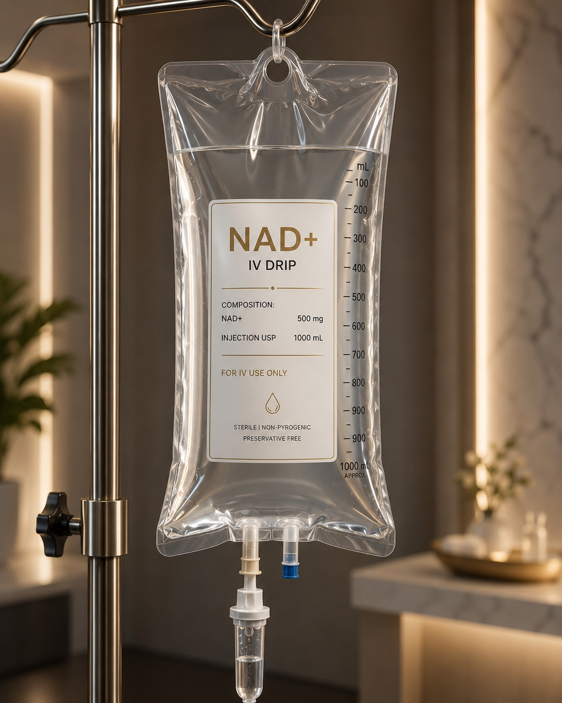 The Science of NAD+: Restoring Cellular Energy and DNA Repair