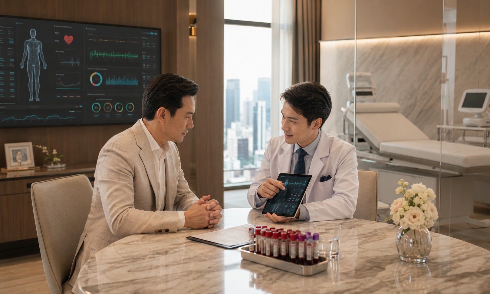 Executive Checkup Bangkok: A Smart First Step Before Anti-Aging Programs